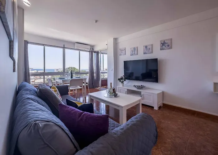 Apartamento Acogedor, Terraza, Piscina Y Mar