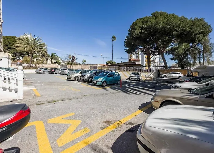 Apartamento Acogedor, Terraza, Piscina Y Mar